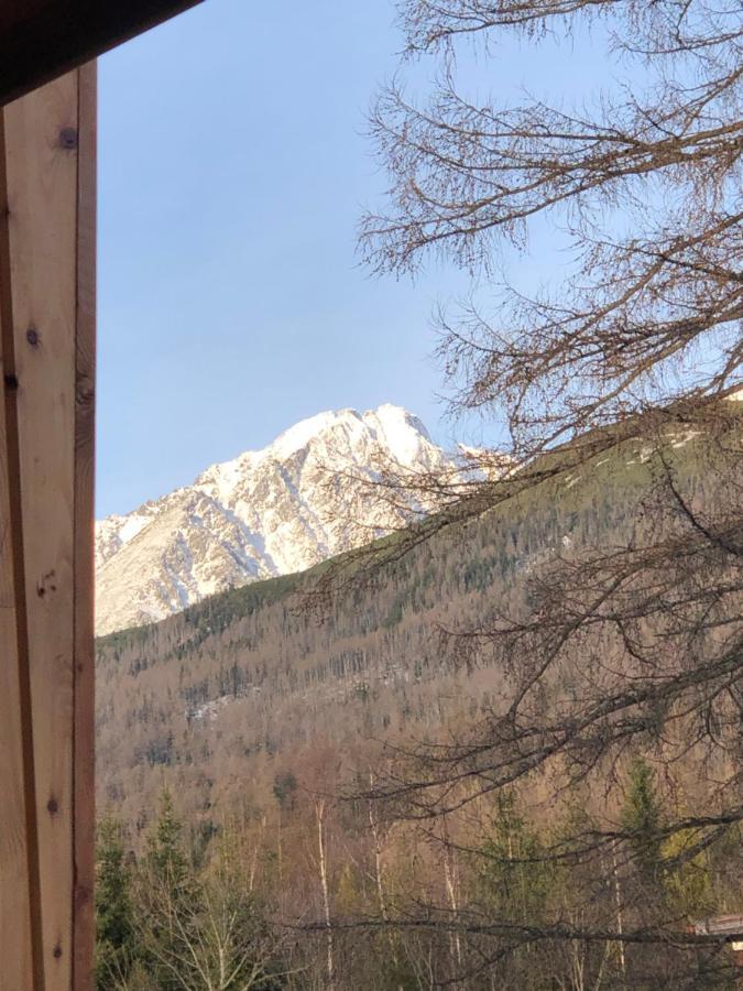 Hrebienok C217 Apartman Vysoké Tatry Kültér fotó
